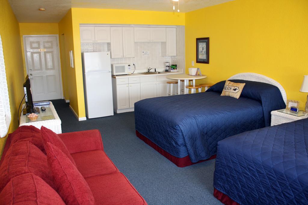 Barefoot Bay Resort Motel เคลียร์วอเตอร์บีช ภายนอก รูปภาพ