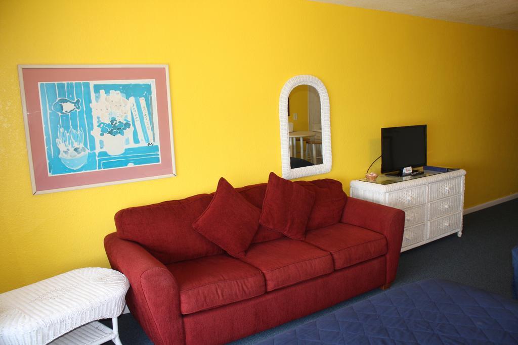 Barefoot Bay Resort Motel เคลียร์วอเตอร์บีช ภายนอก รูปภาพ