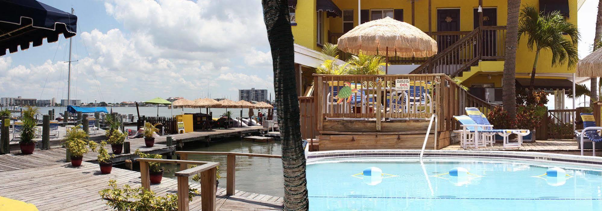Barefoot Bay Resort Motel เคลียร์วอเตอร์บีช ภายนอก รูปภาพ